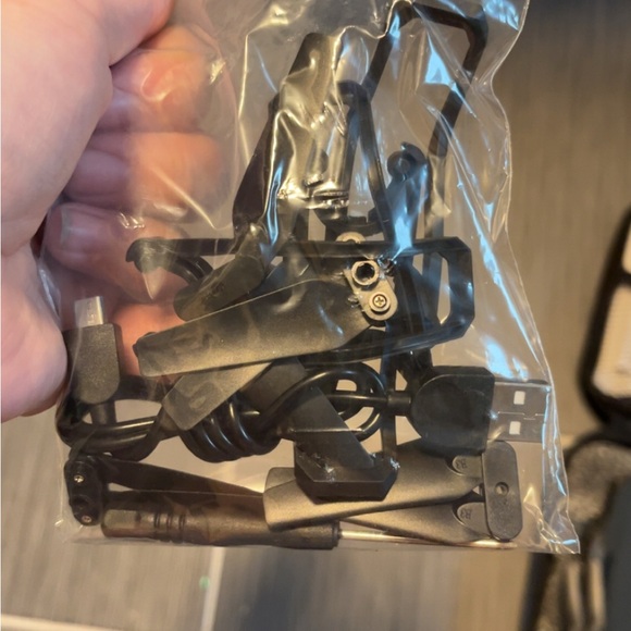 Controller in Carrying Case. Super Endurance Foldable Drone with accessories. - Picture 2 of 4